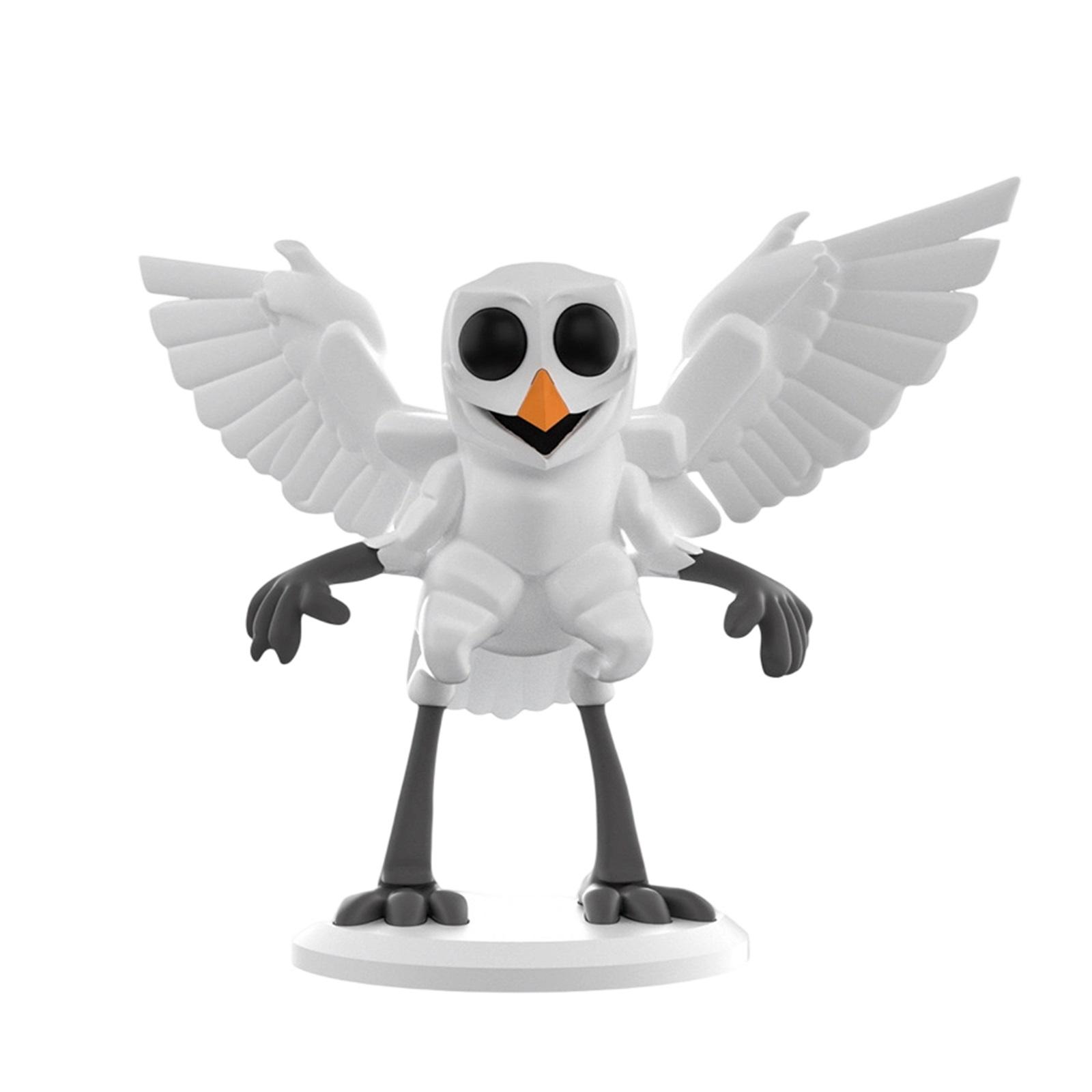 

3D Printed Model Of A Forest Featuring Figurines As Collectible Toys And Decorative Items One Size белый