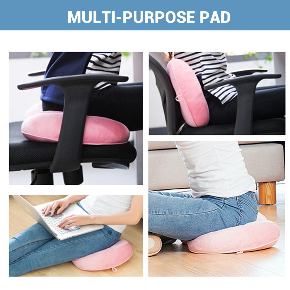 Doppelter Komfort Kissen Hebt Hüften Hoch Sitz Multifunktion Schöner Po Sitzkissen