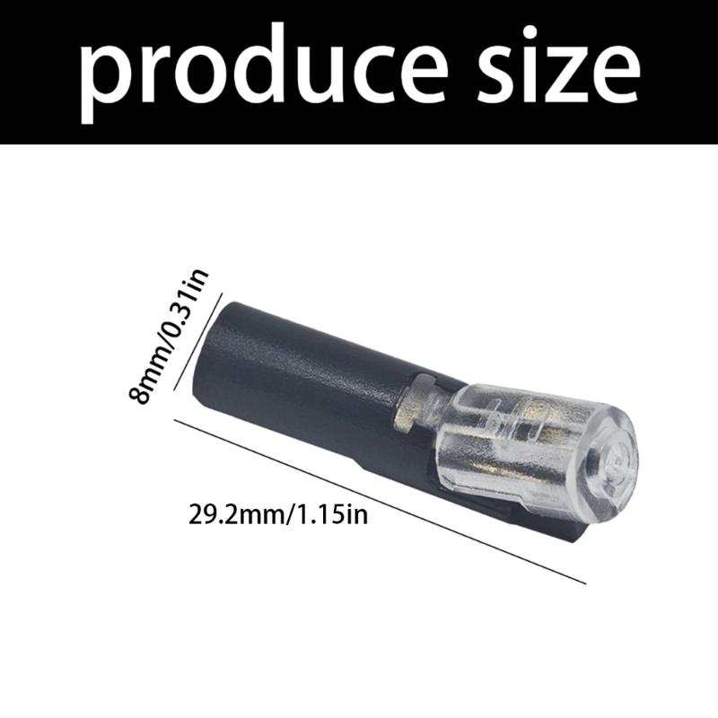 10Pcs Single Wire Plug-in Connector with Locking Buckle Quick Connection Cable Connector East to Installation