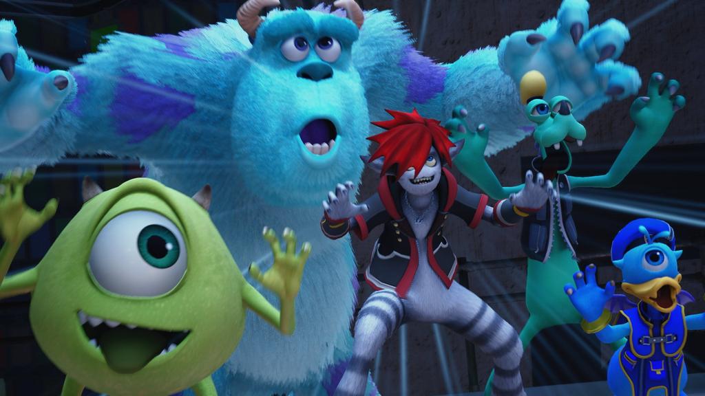 Kingdom Hearts III PS4 -