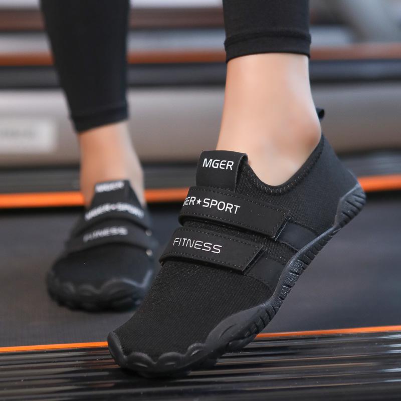 Men's and Women's Breathable Non-Slip Barefoot Training Shoes for Squats, Deadlifts, and Indoor Fitness
