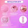 Paper Lanterns Set, 8Pcs Jellyfish Decorations For Under The Sea Partys Decorations Supplies, Jellyfish Lanterns