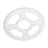 48T 58mm 428 Chain Rear Sprocket Motorcycle Replacement Steel Rear Sprocket Cog for ATV Karting DIY