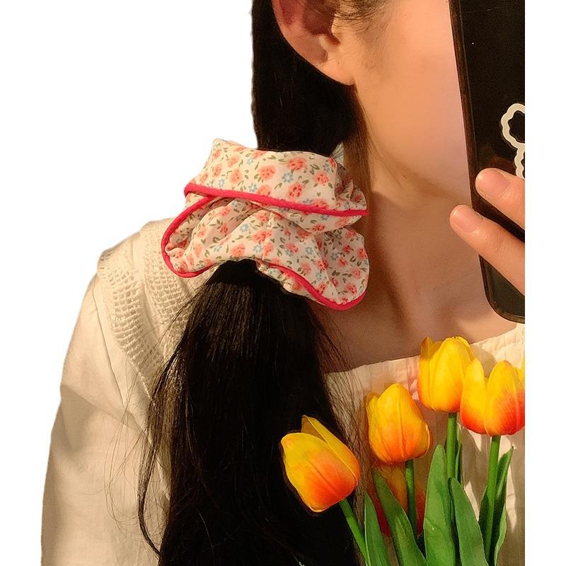 Romantic Summer Pink Floral Hair Band for Women - Fairy-Inspired Headdress