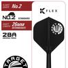 TARGET THE MIRACLE GEN7.5 Miku Suzuki 95% Tungsten K-Flex Swiss Point Steel Tip Darts Set K-Flex Flights and Shafts STEEL DARTS (22g)