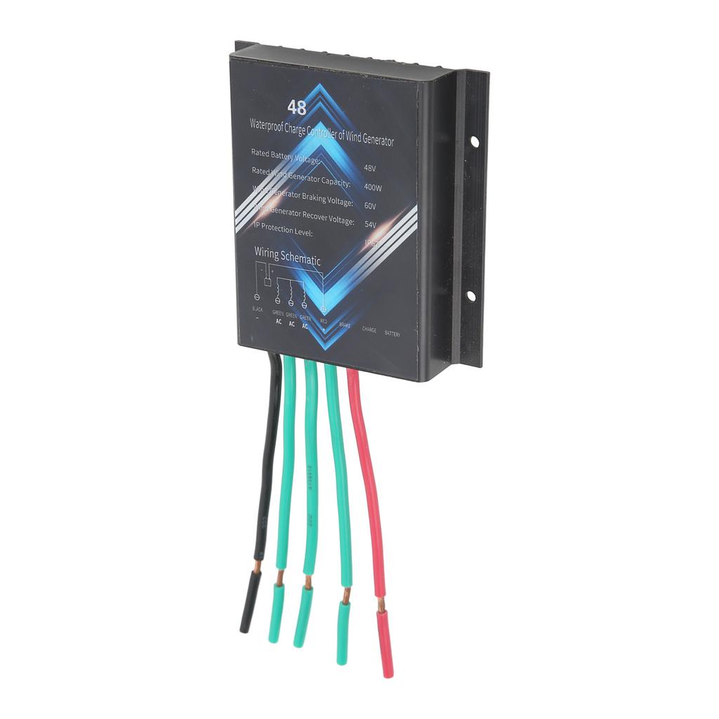 Wind Angetrieben Generator Controller Wasserdicht Schutz Aluminium Legierung Gehäuse Laderegler