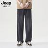 JEEP SPIRIT Men's Relaxed Straight Retro Jeans