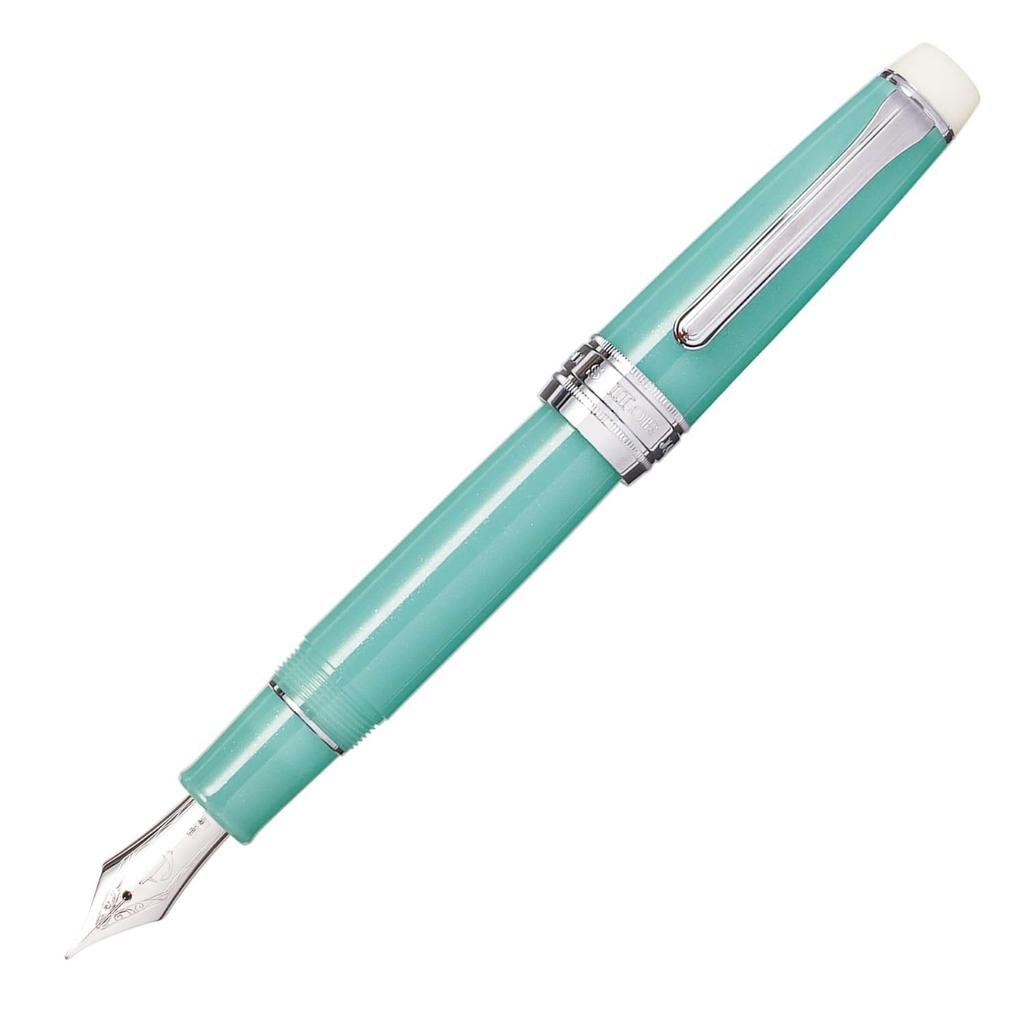 Sailor KOP Eleuthera Island Fountain Medium 21K Gold Extra Pen, Nib, Nib, Large, 10-9691-441