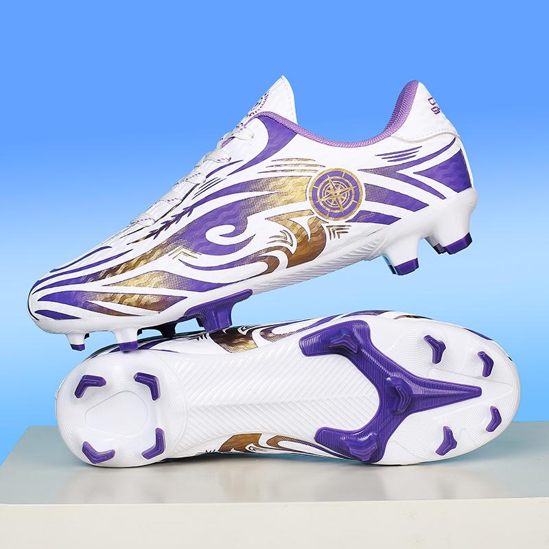 Neue atmungsaktive Fußballschuhe für Herren Unisex Drop Shipping Ultraleichte Outdoor-Fußballschuhe Rutschfeste Sportschuhe Training Sport