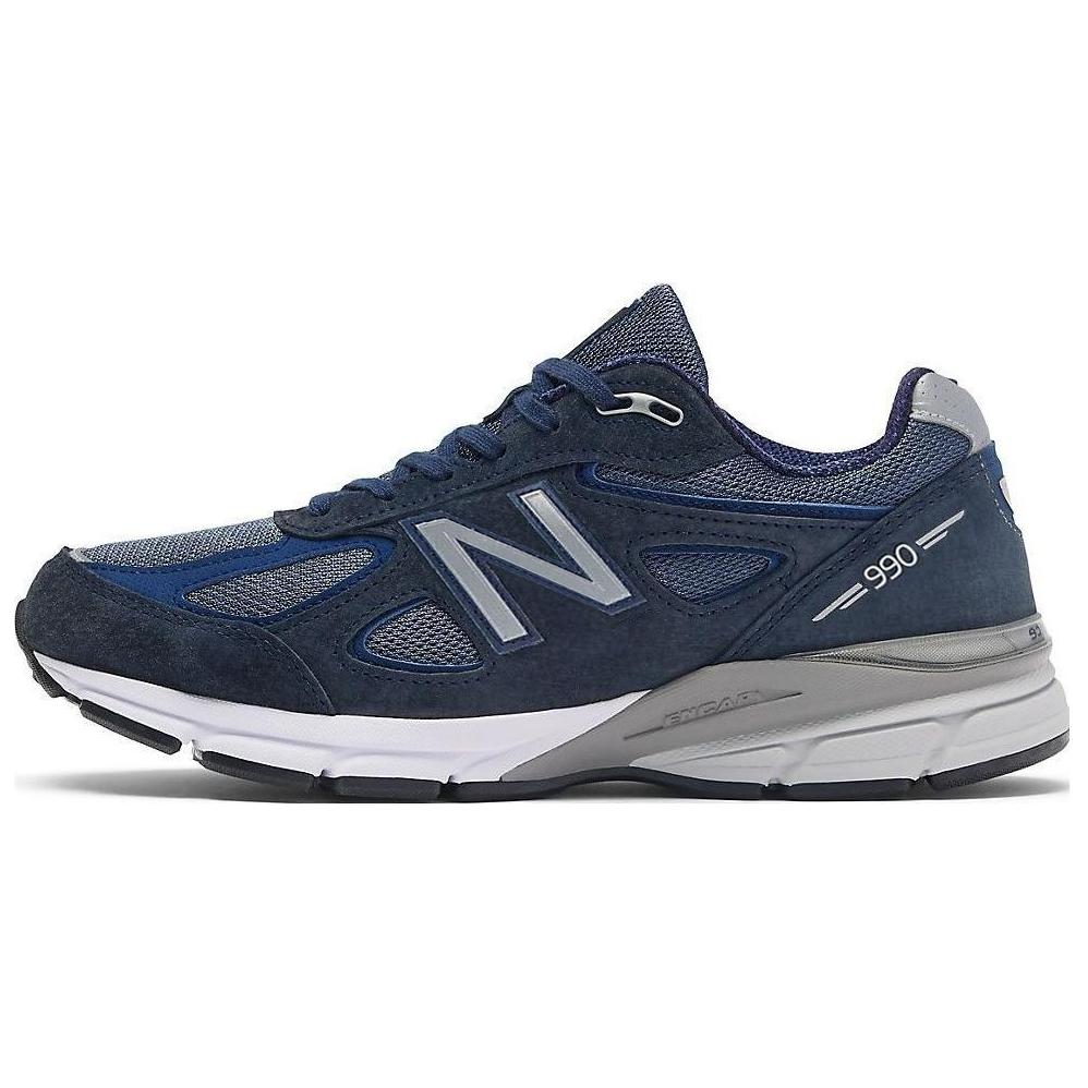 

New Balance 990v4 Made In USA Navy Men Sneakers U990NV4 EU 37 тёмно-синий