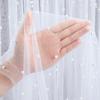Mesh Fabric Bridal Veil Sheer Wedding Table Runner Table Decorations Table Cloth  Home Decoration