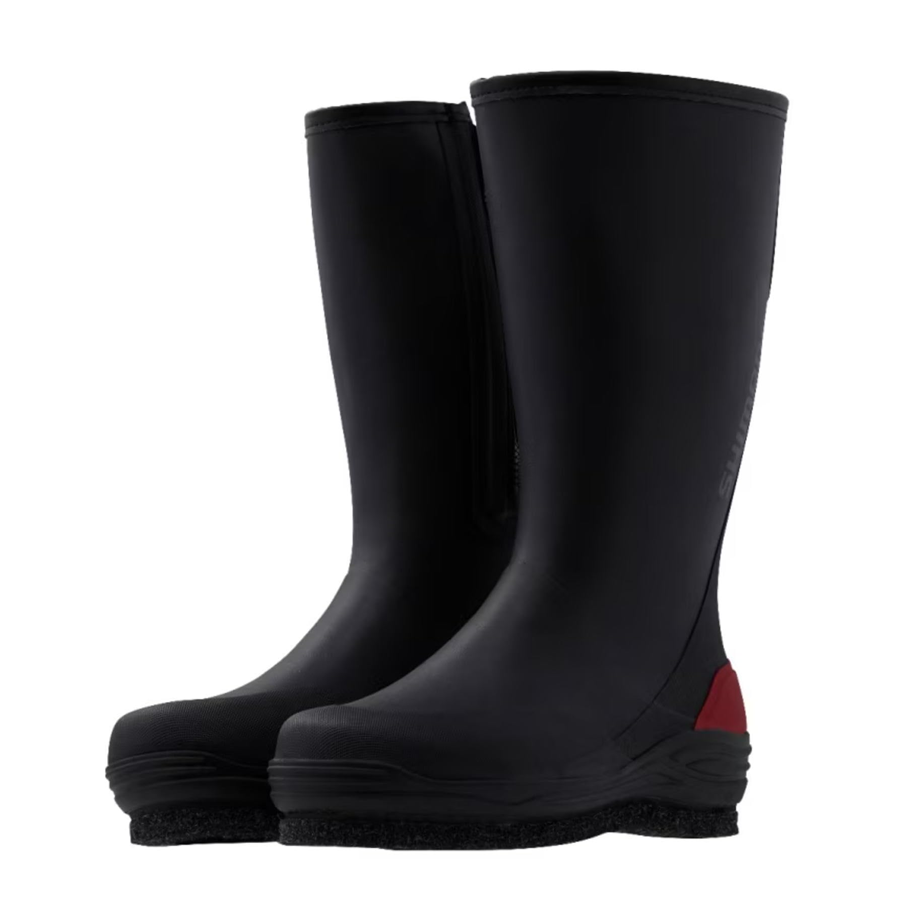 

Shimano Boots Cut Rubber Pin Felt Red XL Zip-up FB-041X
