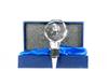 Bulldog, English Bulldog, British Bulldog – Bottle stopper, crystal wine stopper with photo | Art-Dog