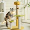 Fandou Pumpkin Cat Climbing Frame with Space Capsule Bed