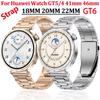 18mm 20 22mm Metallarmband für Huawei Watch GT6/5/4 41mm 46mm/GT5 Pro 42mm Armband für Huawei Watch 4 Pro/GT5 4 3 2e Zubehör