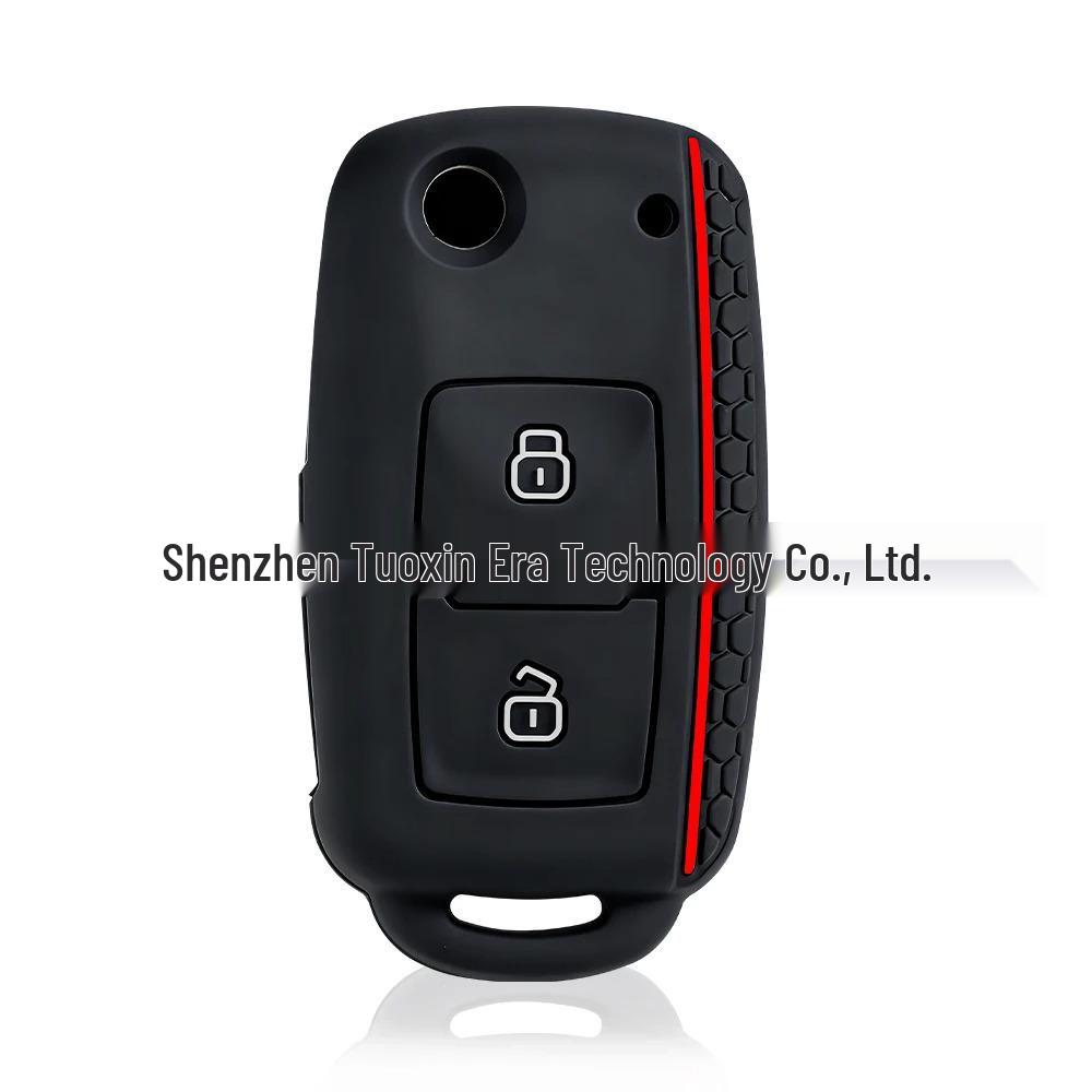 Volkswagen Lavida, Lingdu, Sagitar, Polo, Golf, Jetta Honeycomb Silicone Key Cover