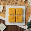 75g 3D Square Mooncake Mold ABS Plastic Baking Tool With Traditional Rabbit Fish Pattern For Mid Autumn Festival
