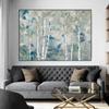 Abstract Tree Wall Art Canvas Painting Forest Posters and Prints Wall Pictures for Living Room Home Decor