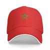 Morocco Maroc Kingdom Of Morocco Royaume Du Maroc Baseball Cap Unisex Hats Women Visor Windproof Snapback Caps