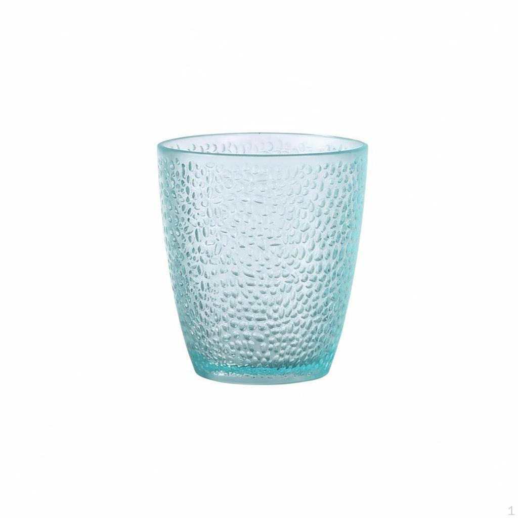 Shatterproof Acrylic Tumbler DropResistant Colored Water Cup Sturdy Reusable Beverage for Kids,