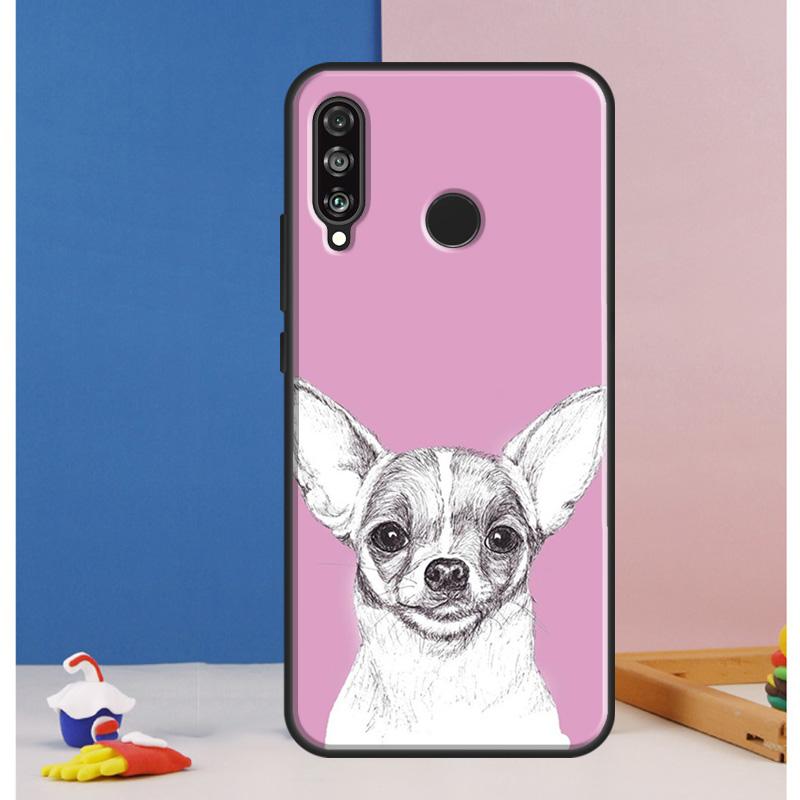 Chihuahua Dog For Huawei Nova 12i 10 9 SE 5T 12s 11i Y91 Y90 Y60 Y70 Y72 Y61 P20 P30 P40 Lite P60 Pro Case