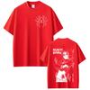 Anime Hunter X Hunter Spider Phantom Troupe Shizuku T Shirt Men Women Clothing Fashion Harajuku Oversized Casual Cotton T-shirts1