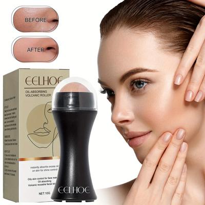 10g Volcanic Stone Oil Absorption Ball Deep Clean Sebaceremoves Blackheads, Acne Clogs and Tightens Skin