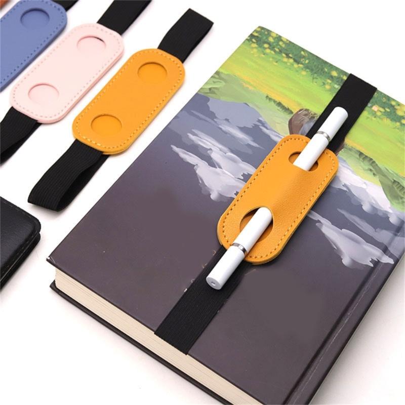 Single Pen Protective Case PU Leather Waterproof Pen Holder Lightweighted For Journal
