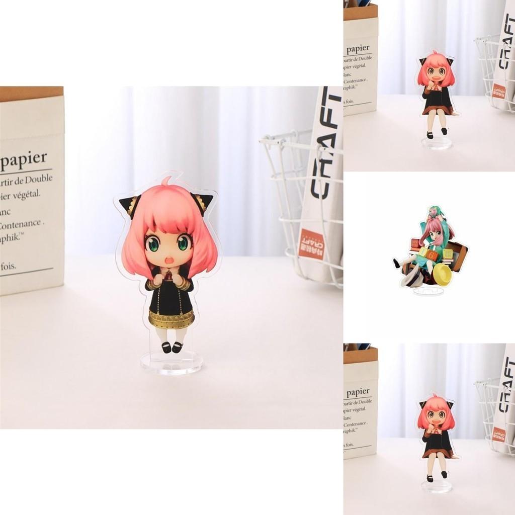 15cm/5.9in Spy×family Stand Acrylic Figure Twilight Yor Forger Anya Model Plate Toy