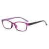 2 Pcs New Anti-blue Light Reading Glasses  Fashionable Multicolor Reading Presbyopia Glasses Women