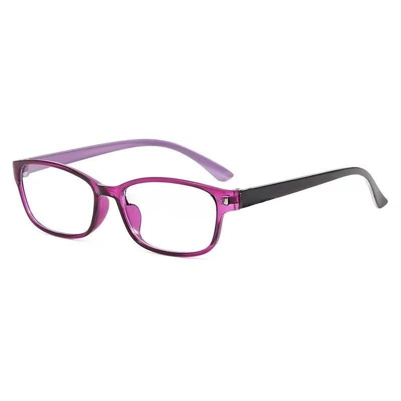 2 Pcs New Anti-blue Light Reading Glasses Fashionable Multicolor Reading Presbyopia Glasses Women