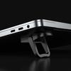 2Pcs Portable Laptop Stand Aluminum Mini Folding Holder Height Adjustment Notebook Bracket Accessories for Laptop