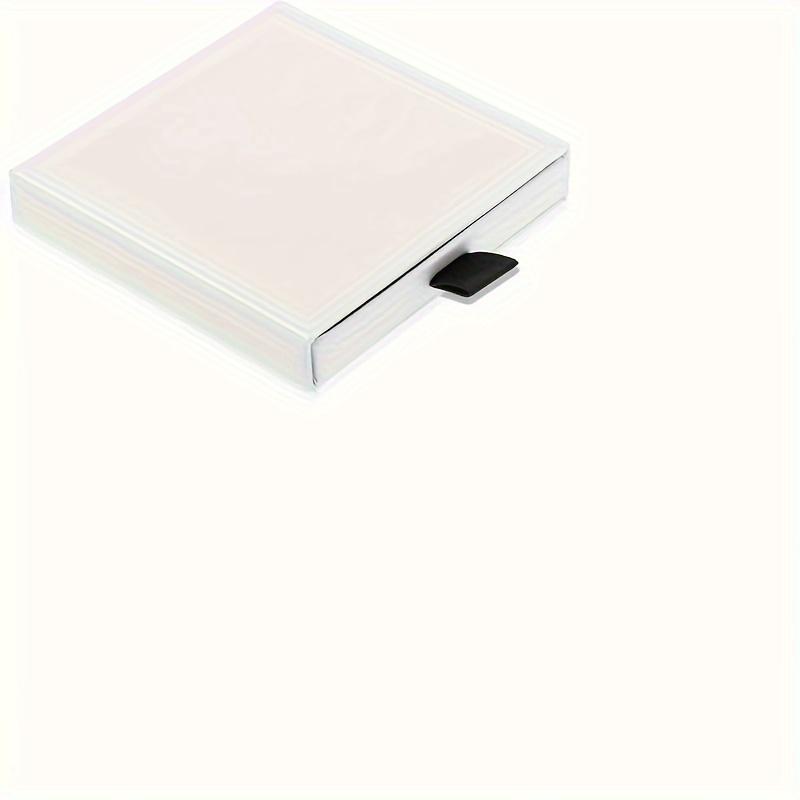 1pc Elegant Fabric-Lined Jewelry Gift Box with Drawer, Rectangular Cardboard Display Case for Necklace, Bracelet, Earrings - No Power Needed