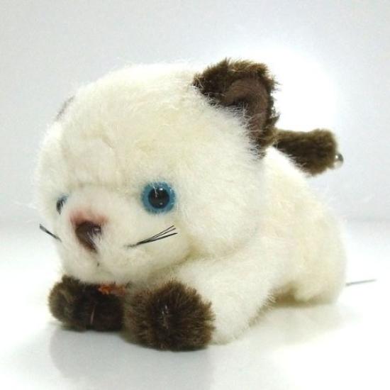 Takenoko Sherry Crawling Siamese Cat Plush Toy 58847
