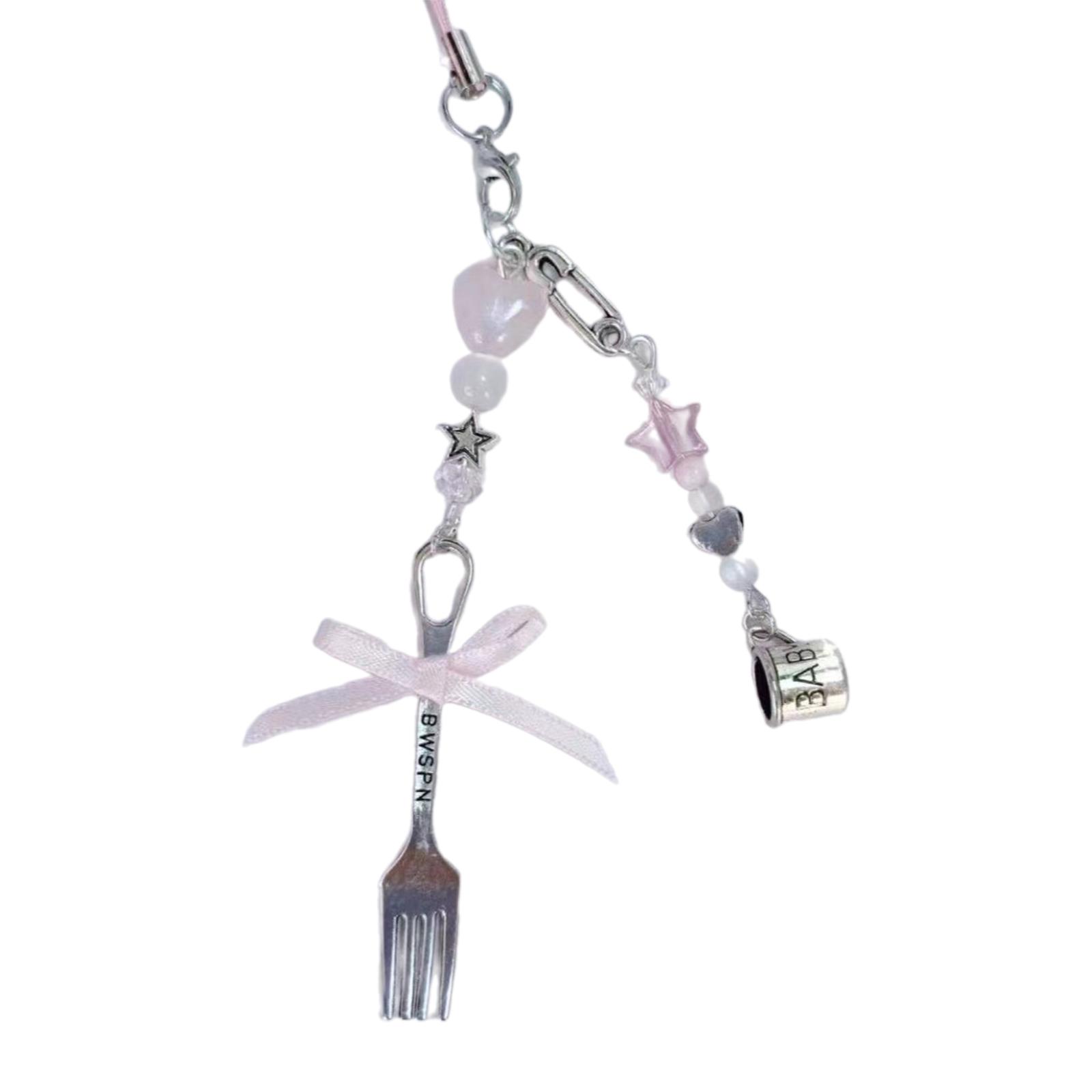 

Многофункциональный брелок для ключей, аксессуар для сумки, привлекательная цепочка для телефона, подвесной брелок, стильный подвеска для телефона ручной работы, подвеска 2