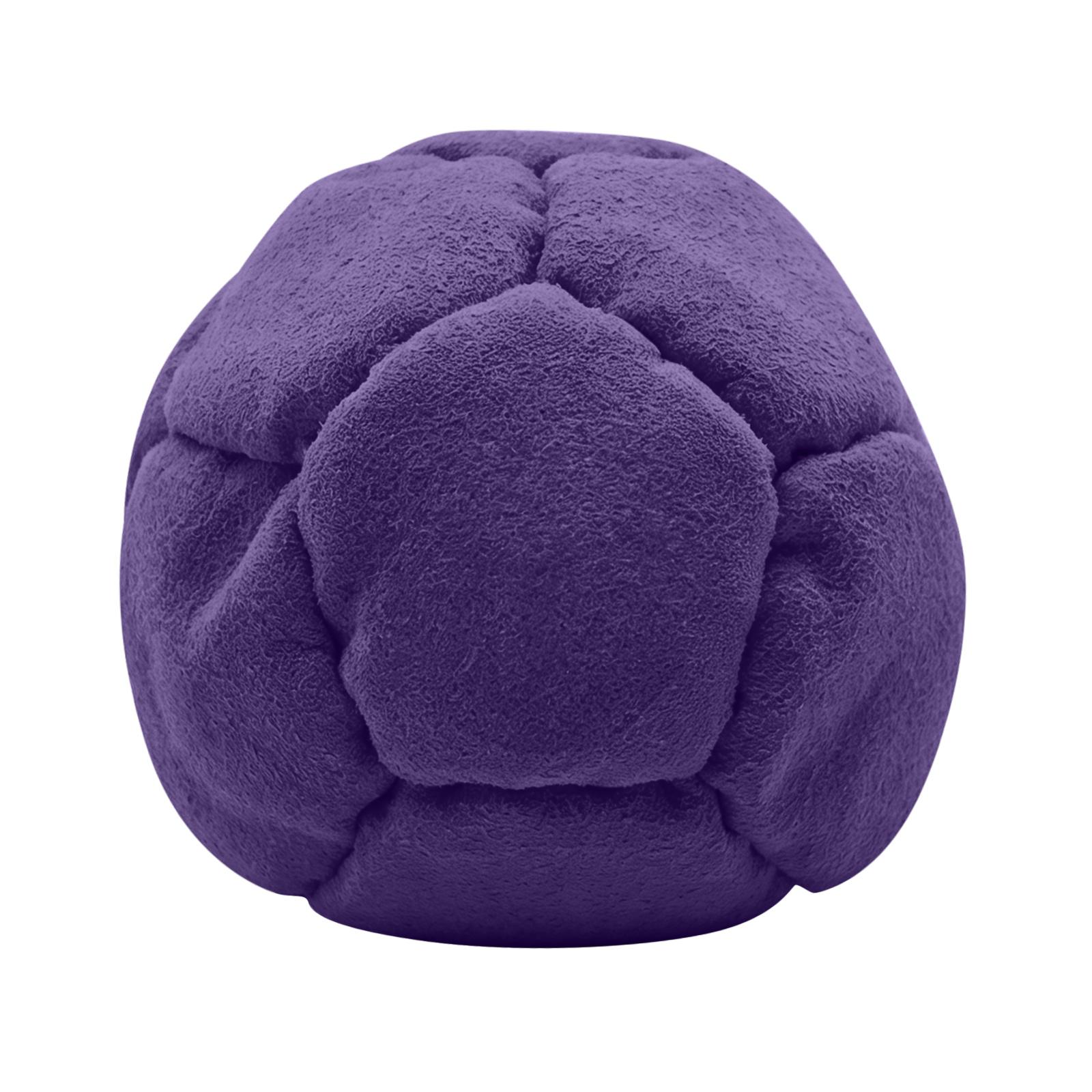 

Outdoor Sports Ball for Adults Boys and Girls Soft Durable Fabric Construction for Recreational Activities Training and Coordination Practice One Size фиолетовый