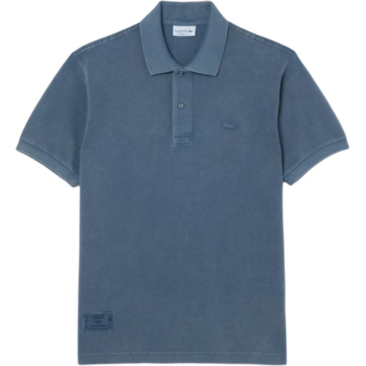 Lacoste washed-effect polo shirt PH9868
