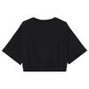Nike Sportswear City Utility Solid Logo Loose Short Sleeve T-Shirt Women Tops Black DV8039-010