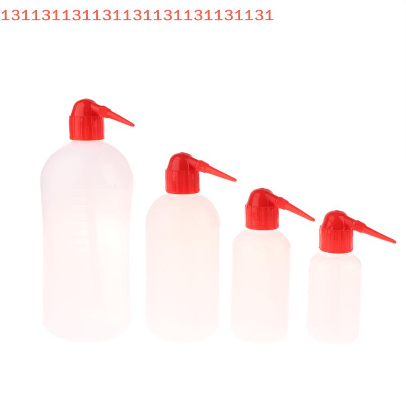 Tattoo Wash Bottle Squeeze Rinse Bottle for Eyelash Extensions 150/250/500/1000ml Watering Tool Tattoo Cleaning And Washing Supp