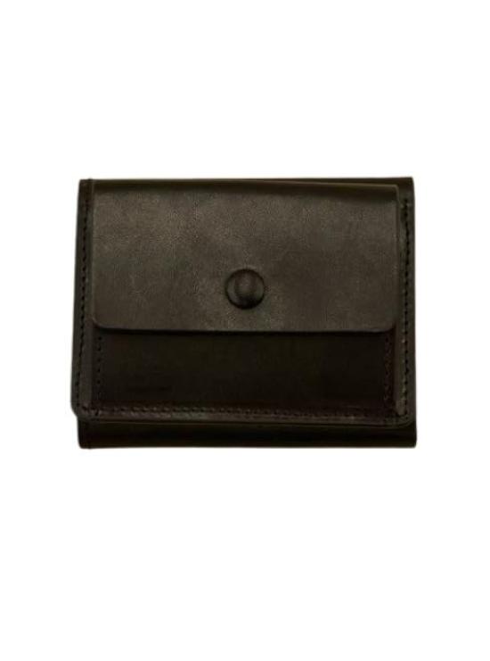 TODAYFUL Компактный кожаный кошелек 12511009 Кошелек Кожаный кошелек Черный