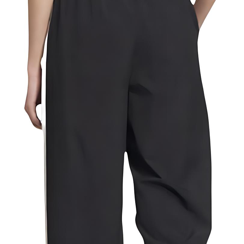 adidas Sommer Damen Lässig Vielseitig Bequem Gestrickte Sporthose Damenhose KE5788