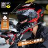 3C/DOT Certified Motorcycle Helmet for Men, Winter Warm Open-face Helmet, Venom Motorcycle Helmet, Suitable for All Seasons, Safety Helmet