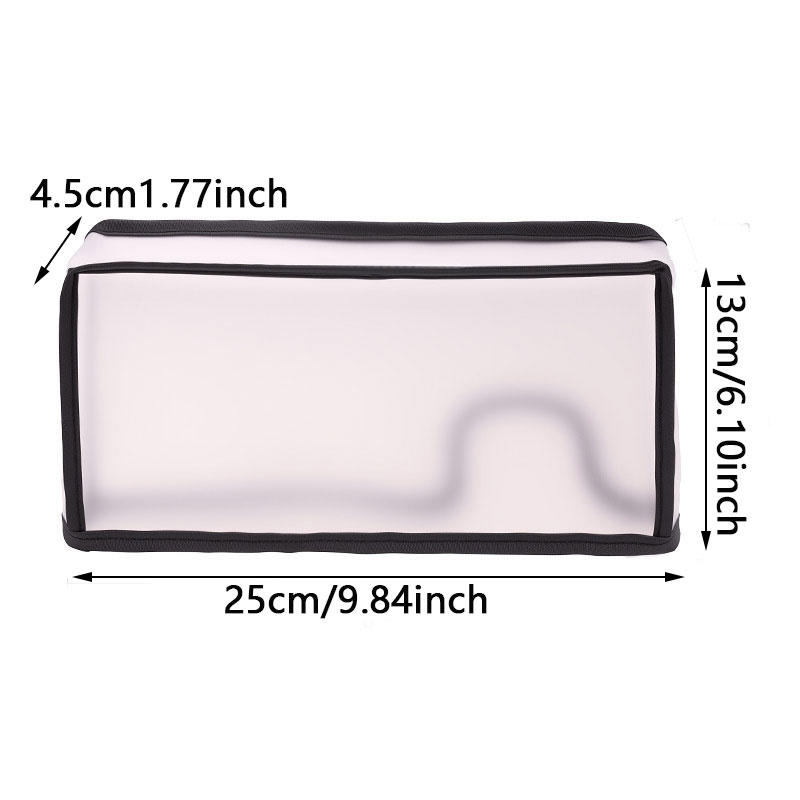 Lade Dock Kratzschutz Hülle Spielkonsole Host Basis Staubschutz Transparent Kratzfest Wasserdicht Staubdicht Abdeckung Hülle