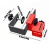 Drawer Front Clamps 2X Drawer Face Mounting Clamps Adjustable Drill Hole Guide Woodworking Tools Hole Drilling Jig For Tables