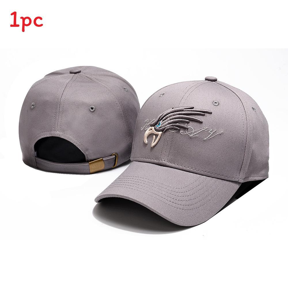 Military Green Camouflage Eagle Baseball Cap With Breathable Cotton For Casual Sun Protection