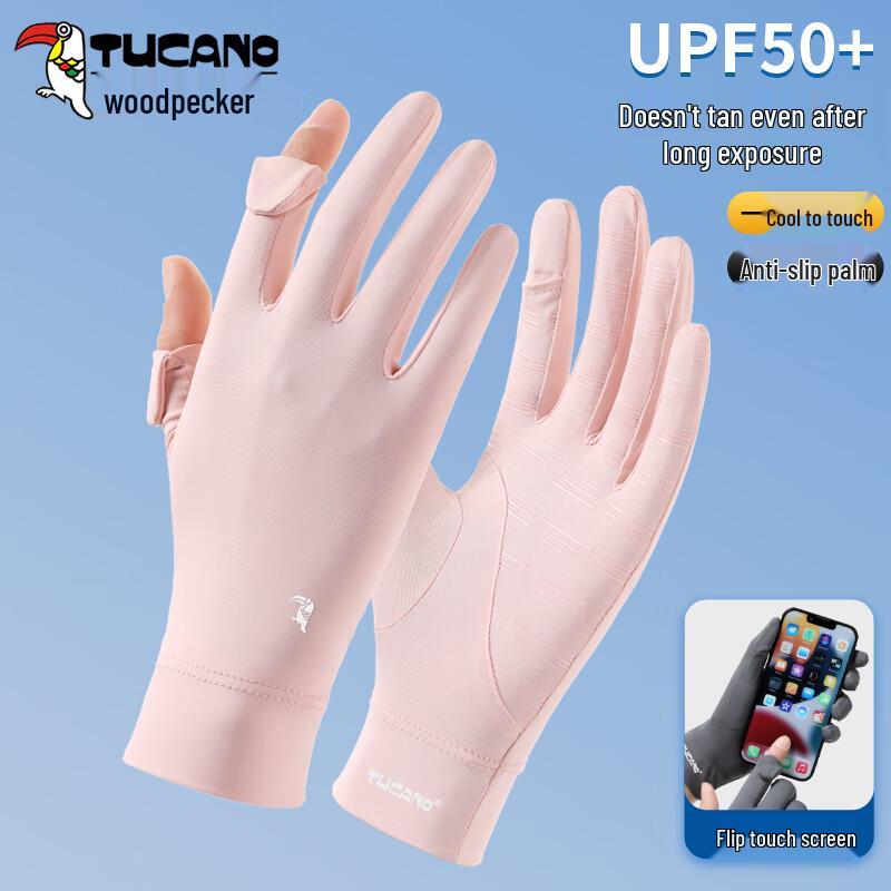 TUCANO Women s Summer UV Protection Cycling  Driving Gloves