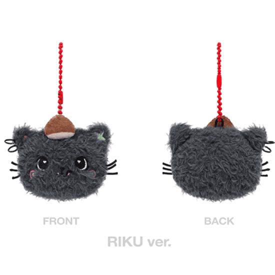 Pre-order 2025 NCT WISH 1st Concert Tour OUR WISH Fanlight Doll Key Ring