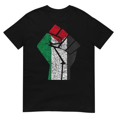 T-Shirt di Supporto Arabo per la Palestina Libera, Palestina e Gaza, Gerusalemme