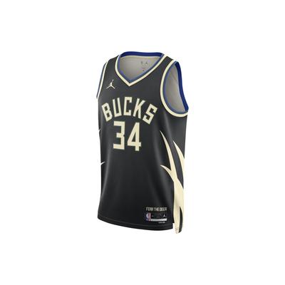 Dri FIT NBA Swingman Jersey Basketball Jersey Men's Black DO9533-010