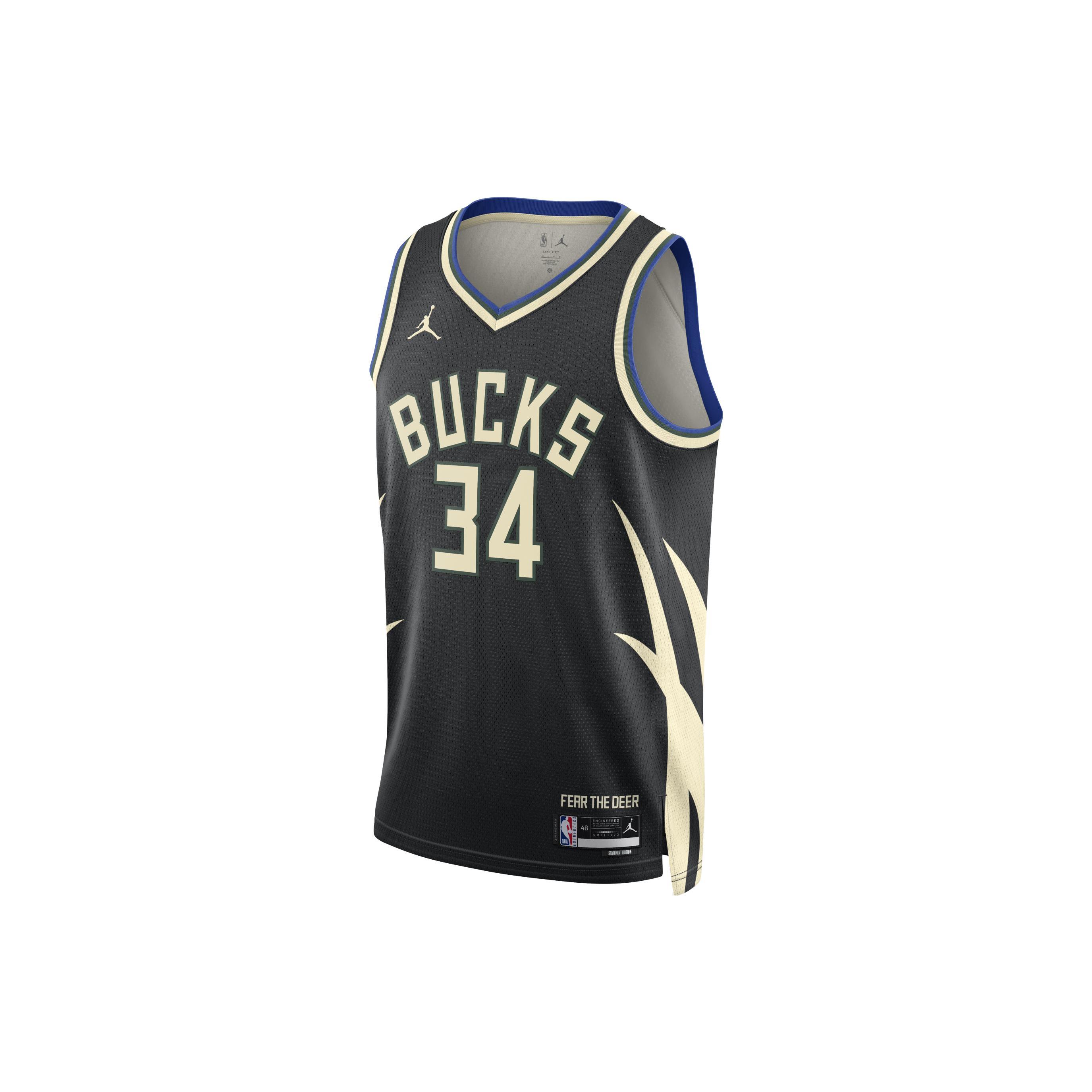 Jordan Dri FIT NBA Swingman Jersey Basketball Jersey Men s Black DO9533-010 L